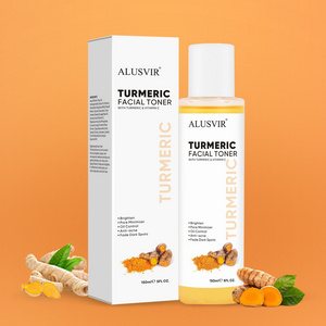 Customized Logo Turmeric Dark Spots Toner Spots Corrector Turmeric Fades Blemishes Dark Spots Remover Acne Remover Skin Face Ton