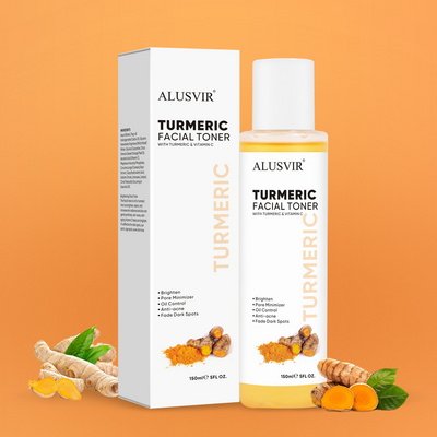 Customized Logo Turmeric Dark Spots Toner Spots Corrector Turmeric Fades Blemishes Dark Spots Remover Acne Remover Skin Face Ton