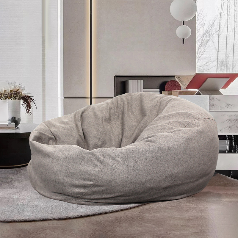 CHingxin living room sofa floor sofa puff large bean bag foam filled chairs beanbag home furniture bean bag sofas