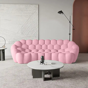 OED/ODM modern nordic fantasy living room bubble couches 1/2/3seater bubble sofa set modern furniture