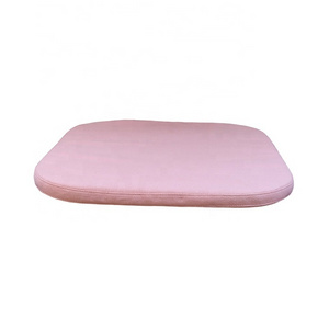 Comfortable Cool Polyester Stack Chair Cushions Home Office Restaurant Removable Washable Silicone Foam Seat Cushions