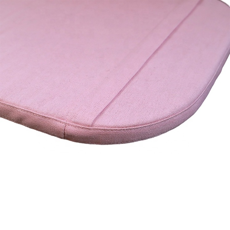 Comfortable Cool Polyester Stack Chair Cushions Home Office Restaurant Removable Washable Silicone Foam Seat Cushions