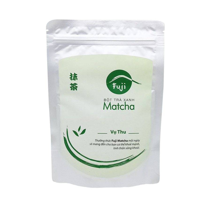 Autumn Matcha Bag Strong Smell Health Tea Fresh Mild Taste Light Flavor Drinking Japanese Technology Green Tea Powder