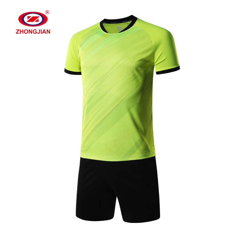 Wholesale tennis man sports training clothes golf uniform running tracksuits soccer jersey sets men 2 piece sets