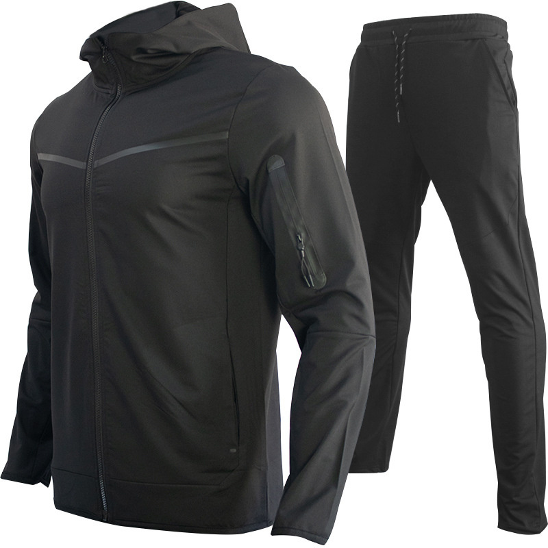 New Arrivals Customized Training Jogging Wear Clothing Men Zip Up Tracksuits Men Running Jogger Hoodies Pants Sweatsuits Set