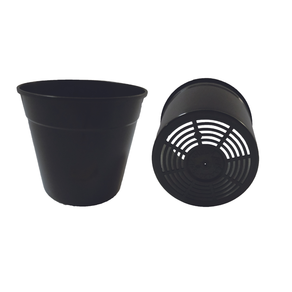 nursery grow pots  1 2 3 5 7 10 15 Gallon Injection Blow Mold Nursery Plastic Plant Pots For Nursery Plants