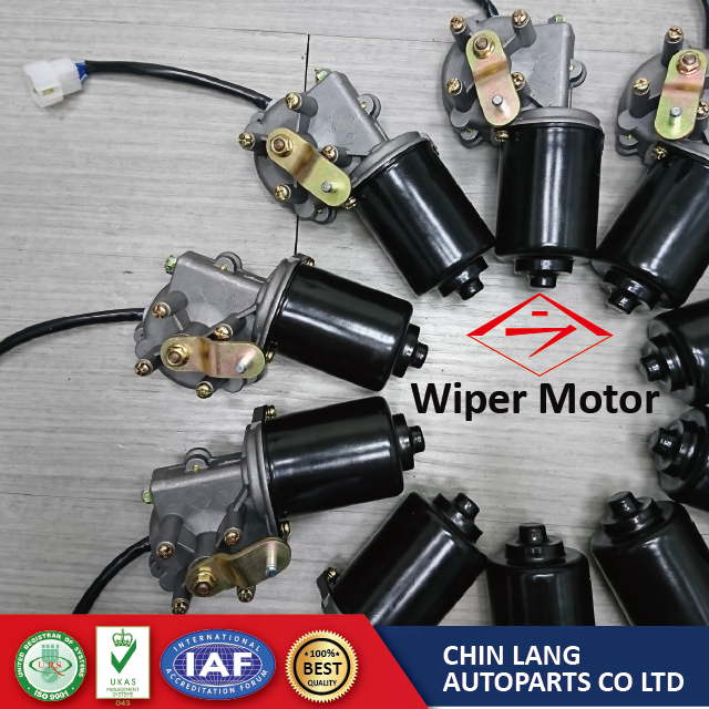 New Trend Manufacturer Windshield System Parts DC Wipers Motor