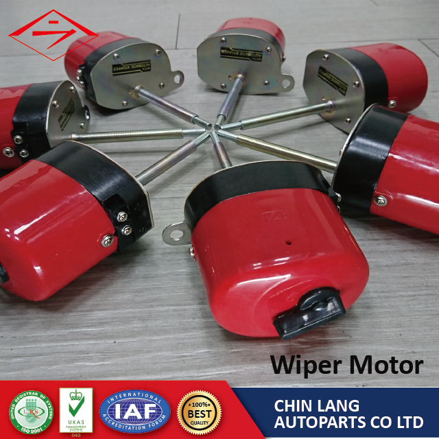 New Trend Manufacturer Windshield System Parts DC Wipers Motor