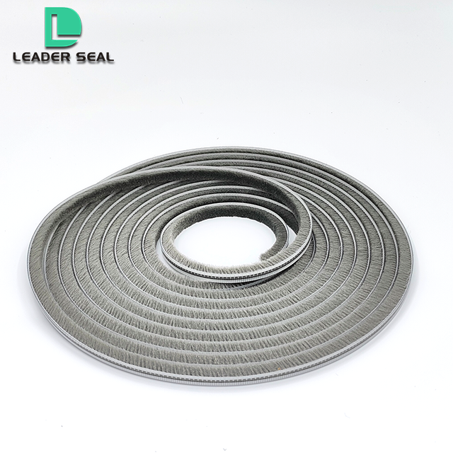 Leader Seal 5MM wool pile customized pile height window accessories for Aluminum Window sealing soft Pile Weatherstrip