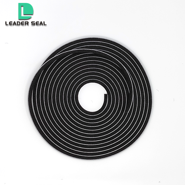 Leader Seal 5MM wool pile customized pile height window accessories for Aluminum Window sealing soft Pile Weatherstrip