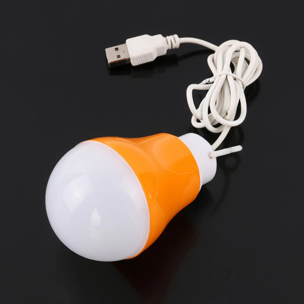 LED Lantern Portable Camping Lamp Mini Bulb 5V LED USB Power Book Light LED Reading Student Study Table Lamp Super Bright