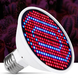 Grow Light Bulb Plant Light Bulb for Seeds Greens Growing Lamp Bulb Full Spectrum LED Indoor PC Led Tf - 8070 Pro Grow 1800 500