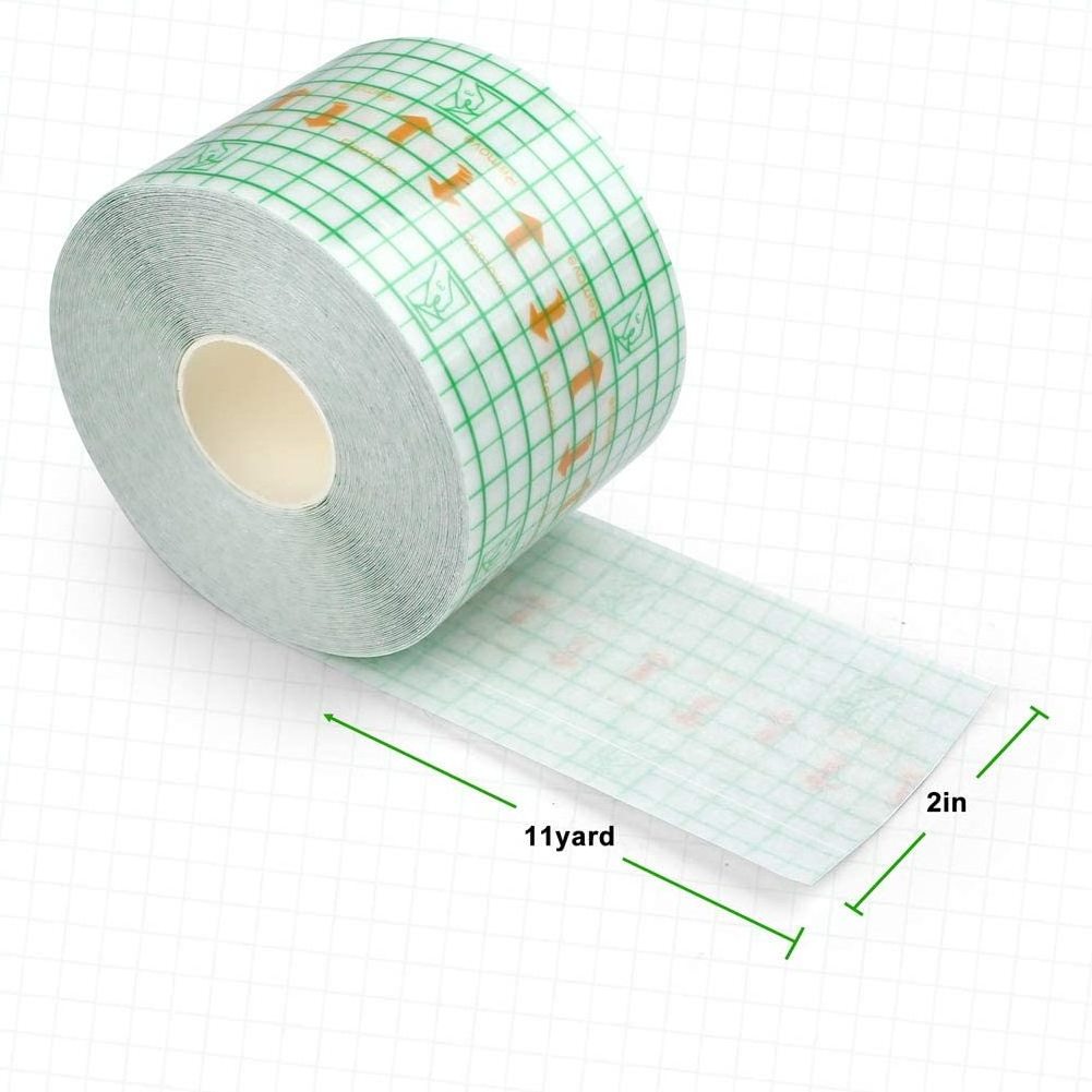 Self Adhesive Transparent PU Film fixing surgical wound tape