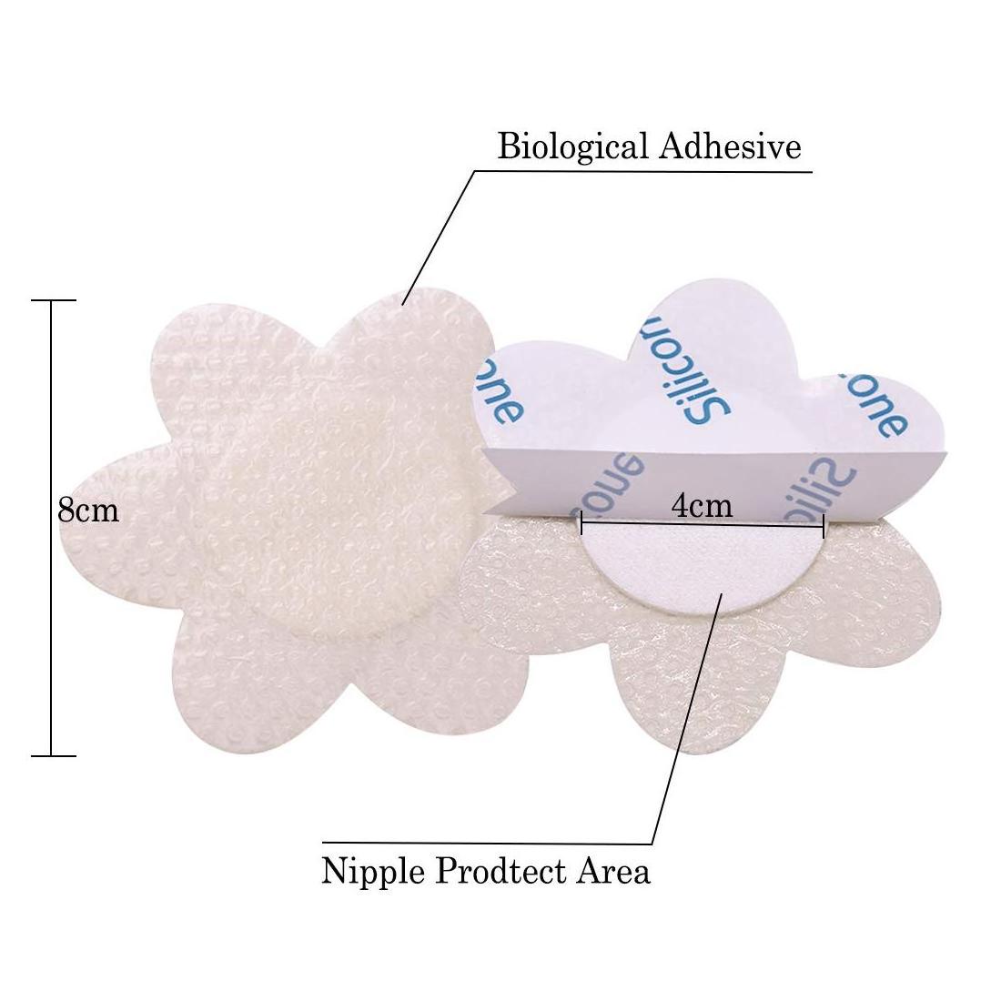 Wholesale Nipple Cover Girls Sexy Boobs Nipple Cover Silicone Bra Pad Big Nipple Cover