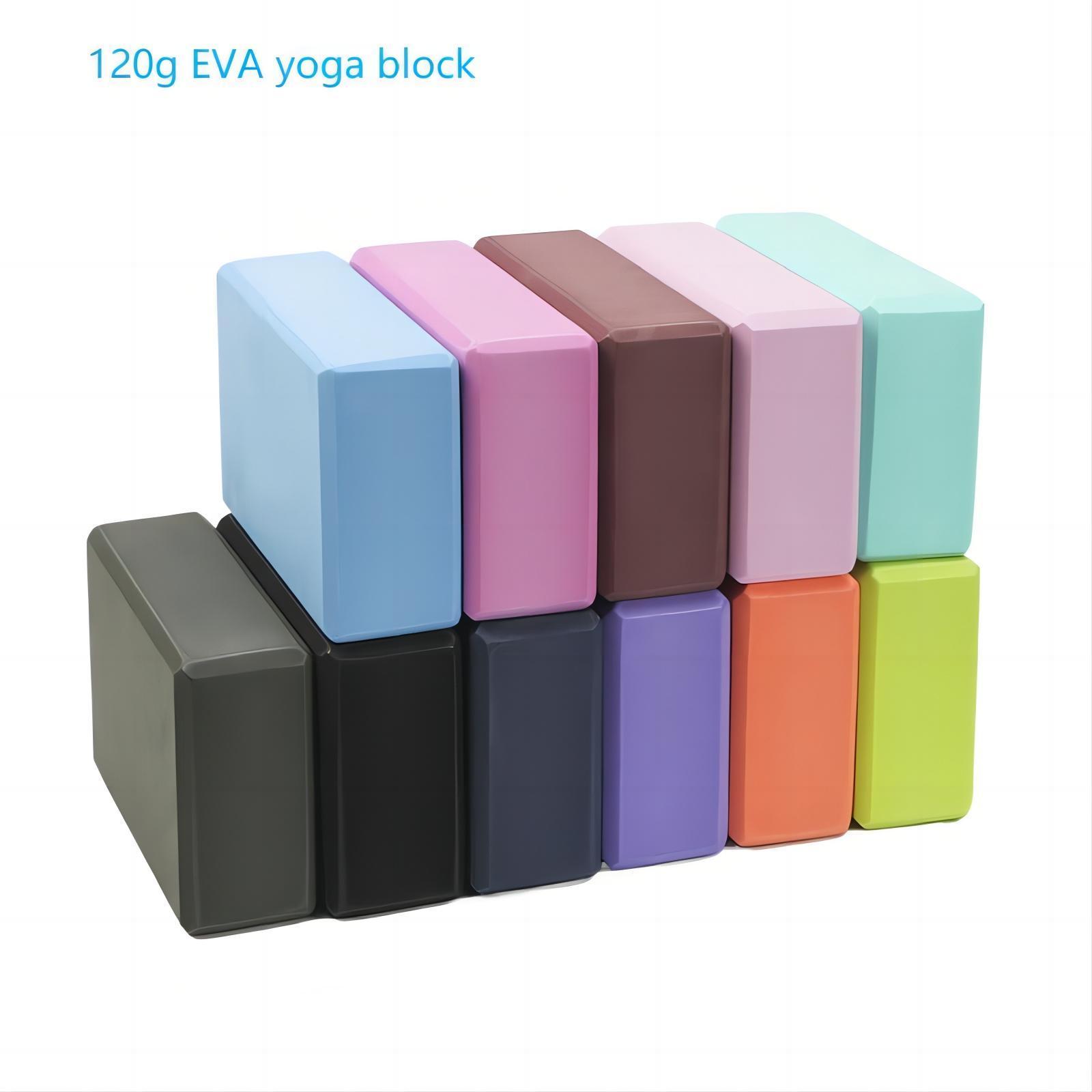 Customized EVA Foam Yoga Block Eco-friendly Brick for Woven Workout Stretching Training Yoga Blocks