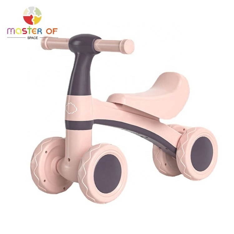 Hot Sale Push Ride On Car Toy 4 Wheels No Pedal Balance Bike For Kids P16D224