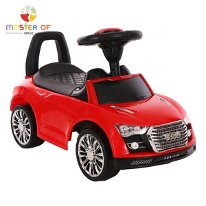 Factory Direct Kids Ride On Plastic Sliding Car Toy With Light Music P16E064