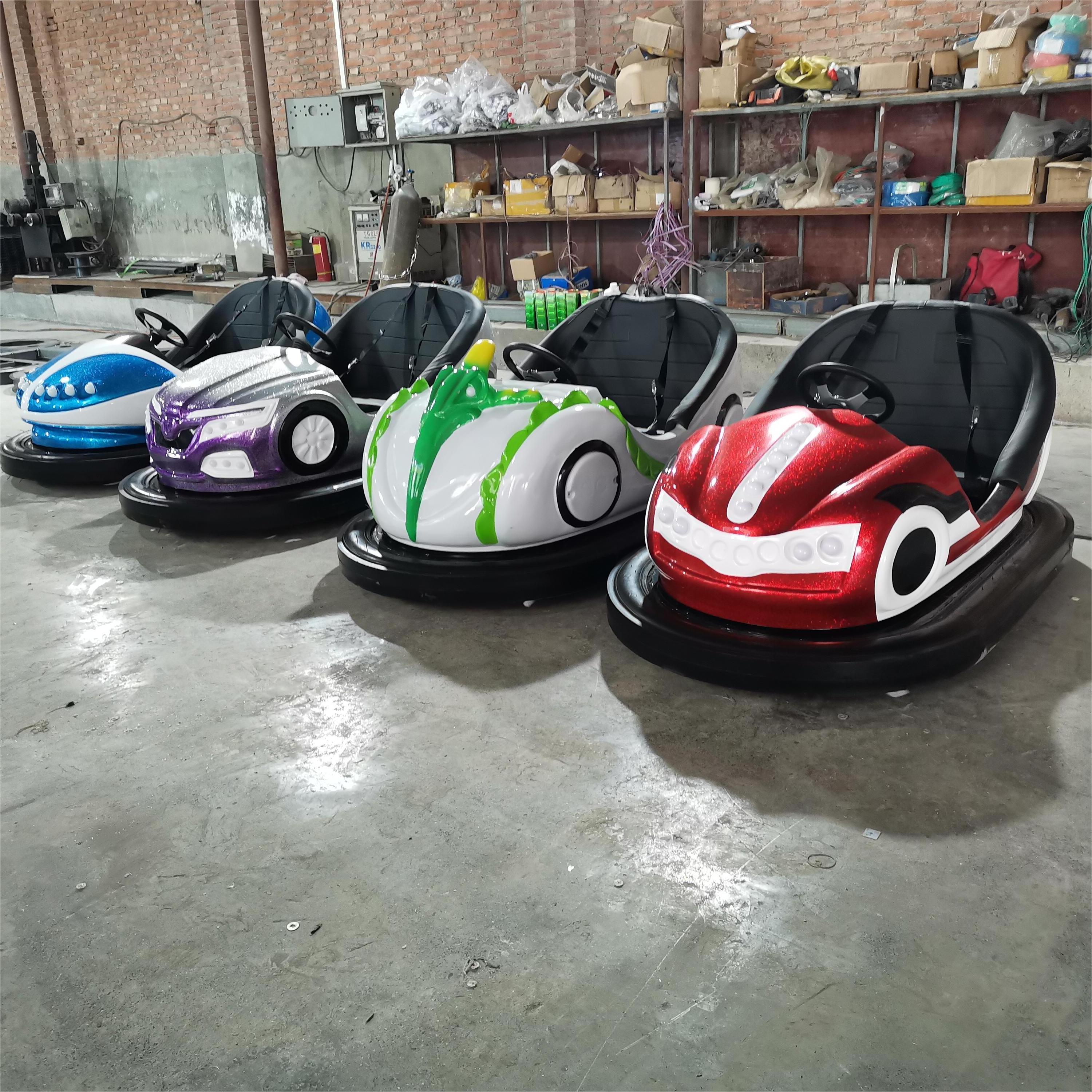 china factory low price amusement park ride on bumper car sky net type los chocones con antenas kids car electric