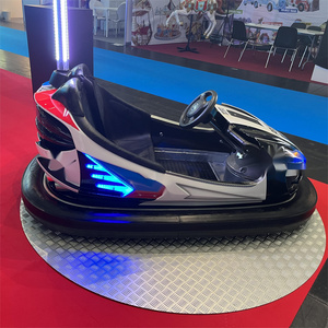 2024 new model amusement ride on  bumper cars powered by electric battery 48V