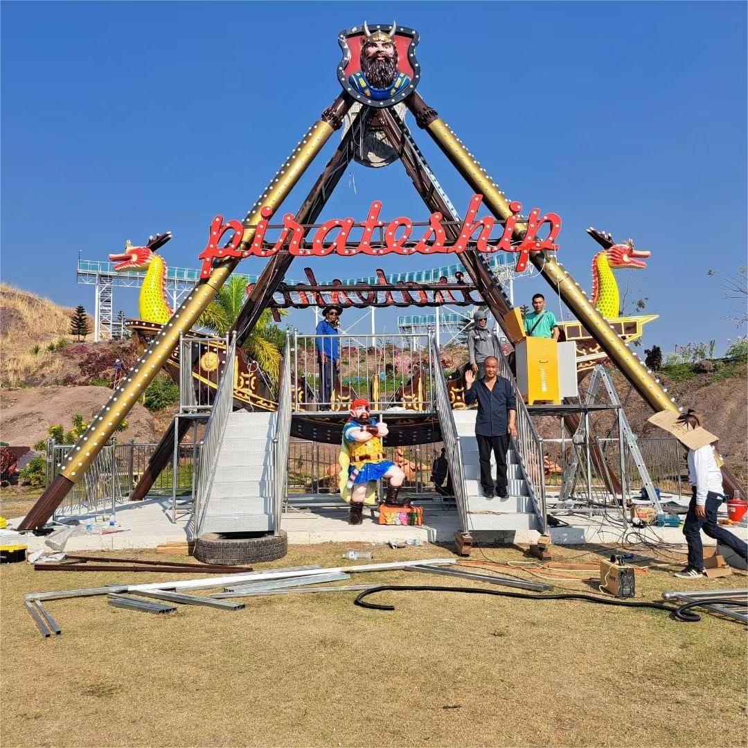 china factory cheap pirate ship ride  mini pendulum swing ride for amusement park shopping mall