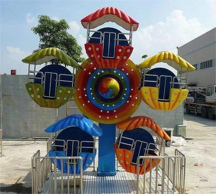 Amusement park ride Low price kids ride portable mini ferris wheel for sale indoors outdoors for amusement park shopping mall