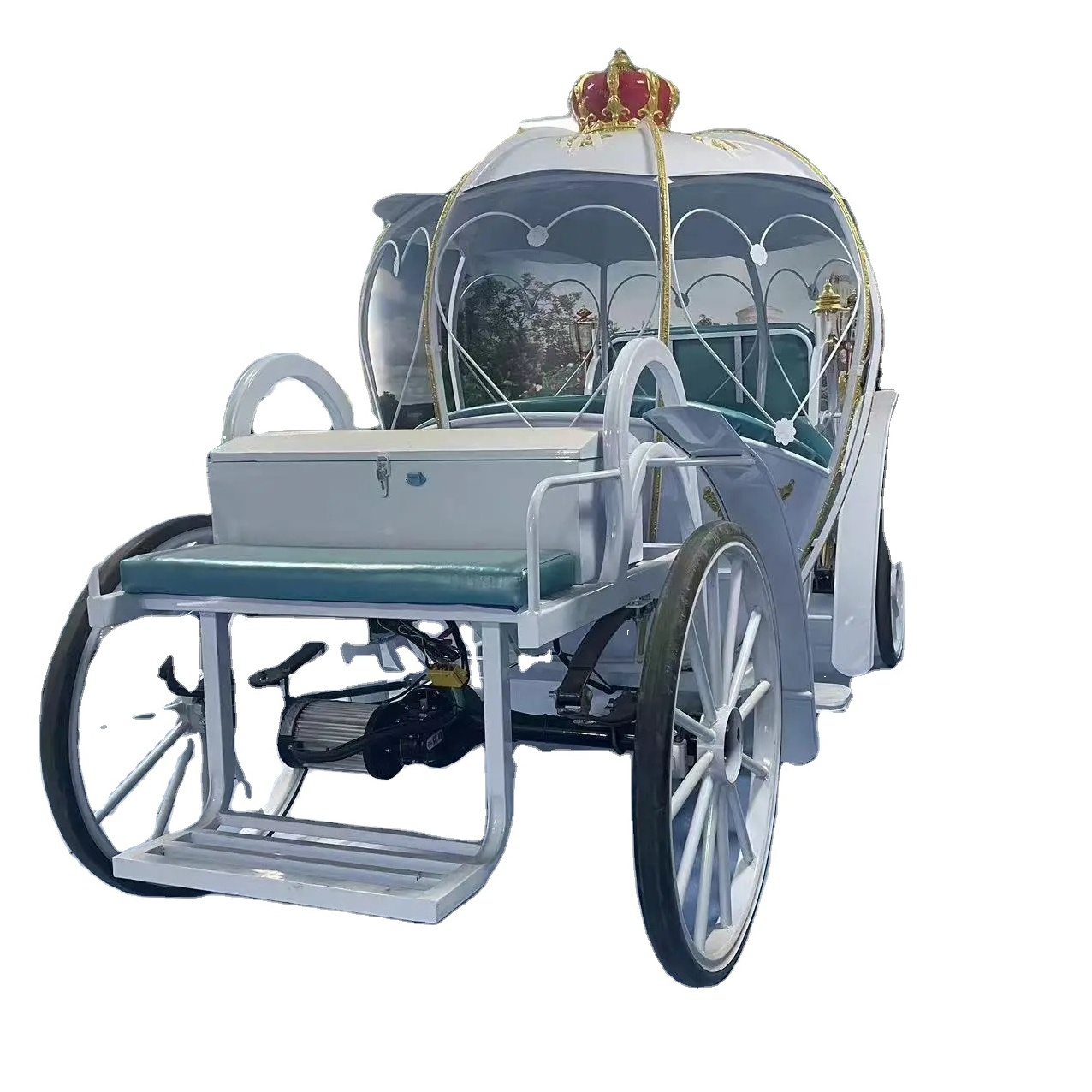 cinderella horse carriage for sale  working in the amusement park and tourist resorts