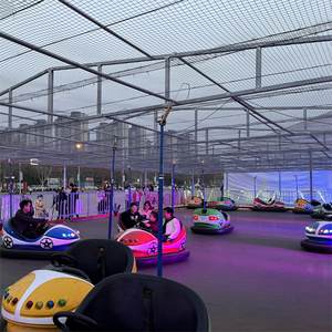 china factory low price amusement park ride on bumper cars sky net type los chocones kids car electric