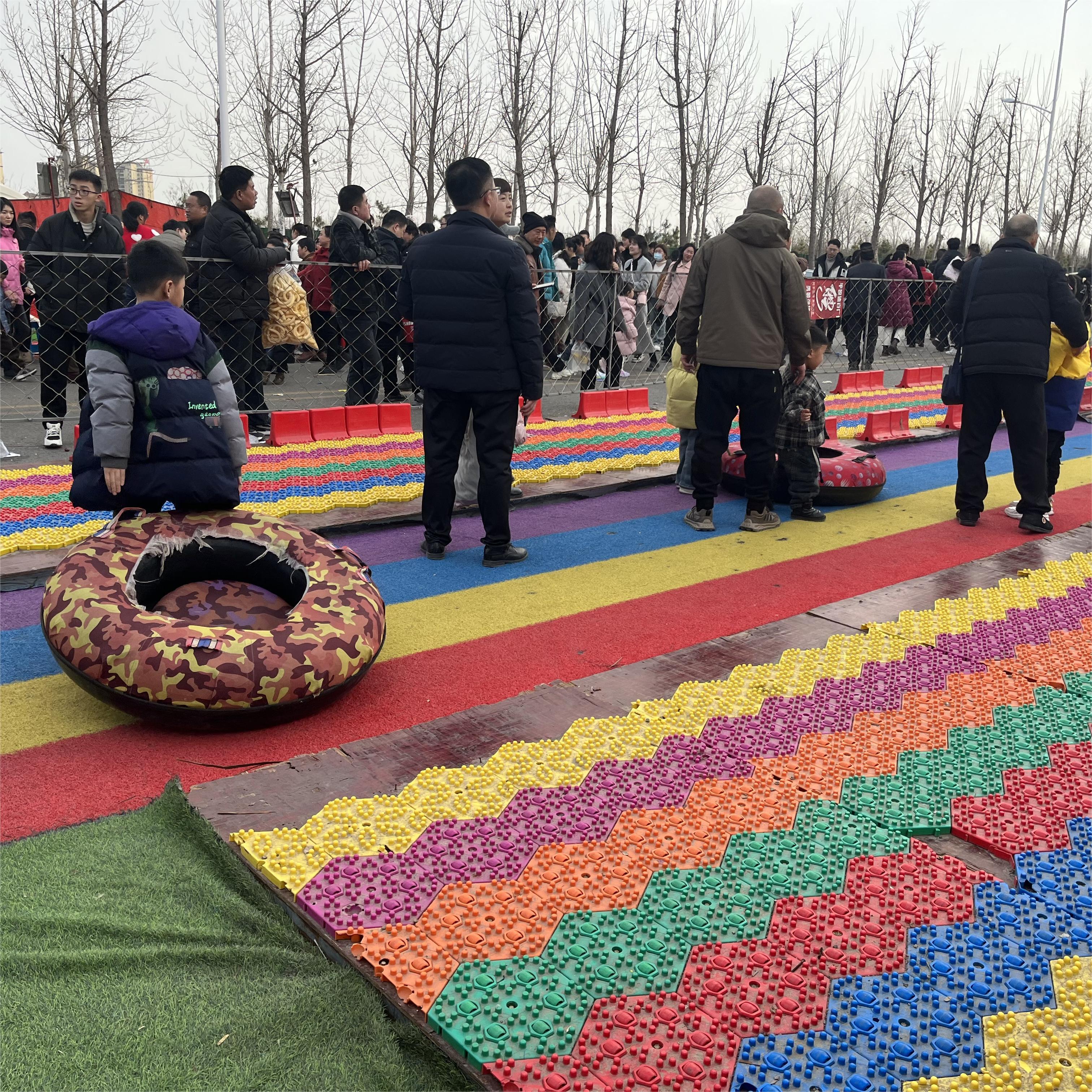 china factory cheap  indoor  outdoor kids playground  Equipment slide  roller board normal board  snow tube  amusement  park