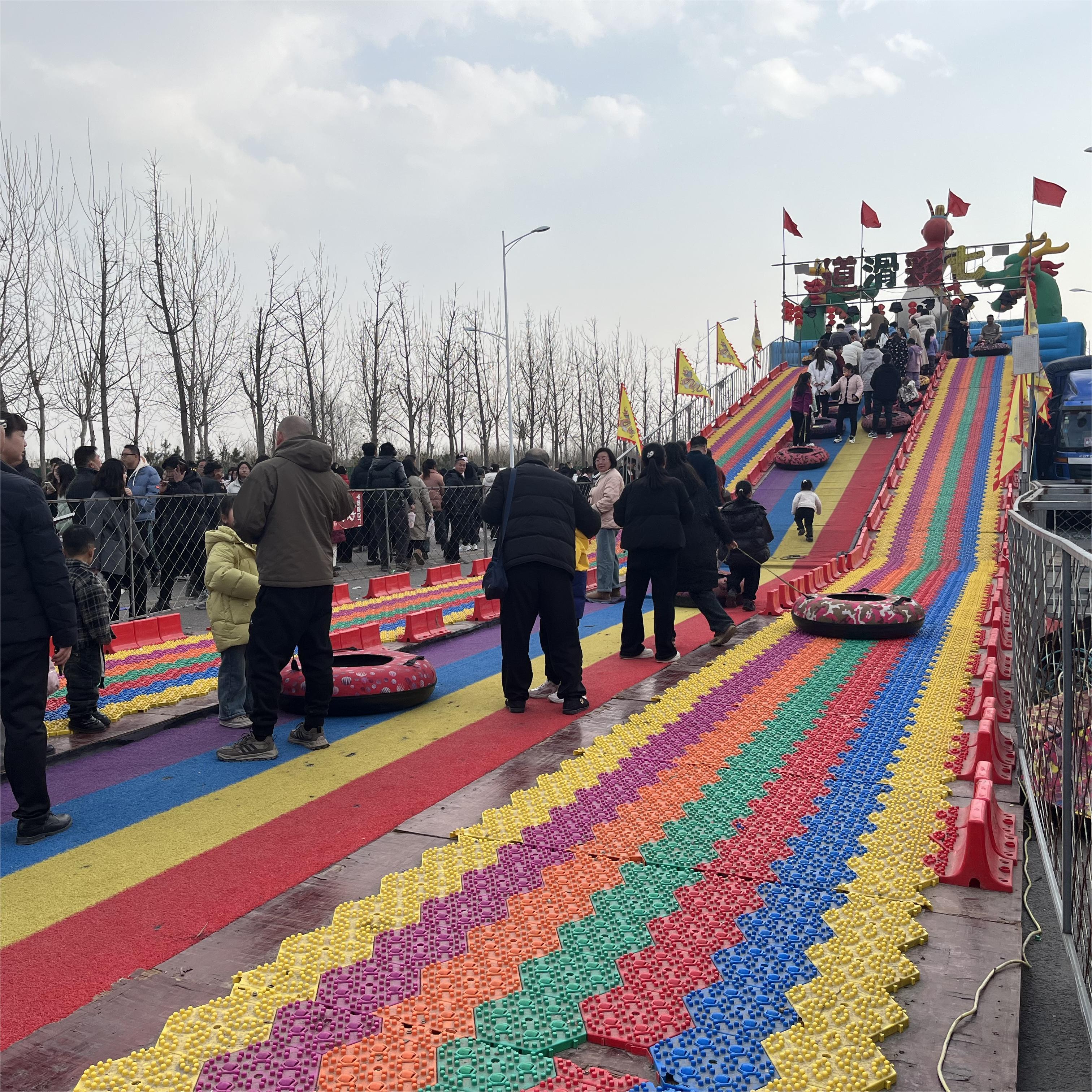 china factory cheap  indoor  outdoor kids playground  Equipment slide  roller board normal board  snow tube  amusement  park