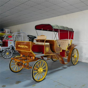 Amusement park facilities cinderella horse carriage for sale  working in the amusement park and tourist resorts