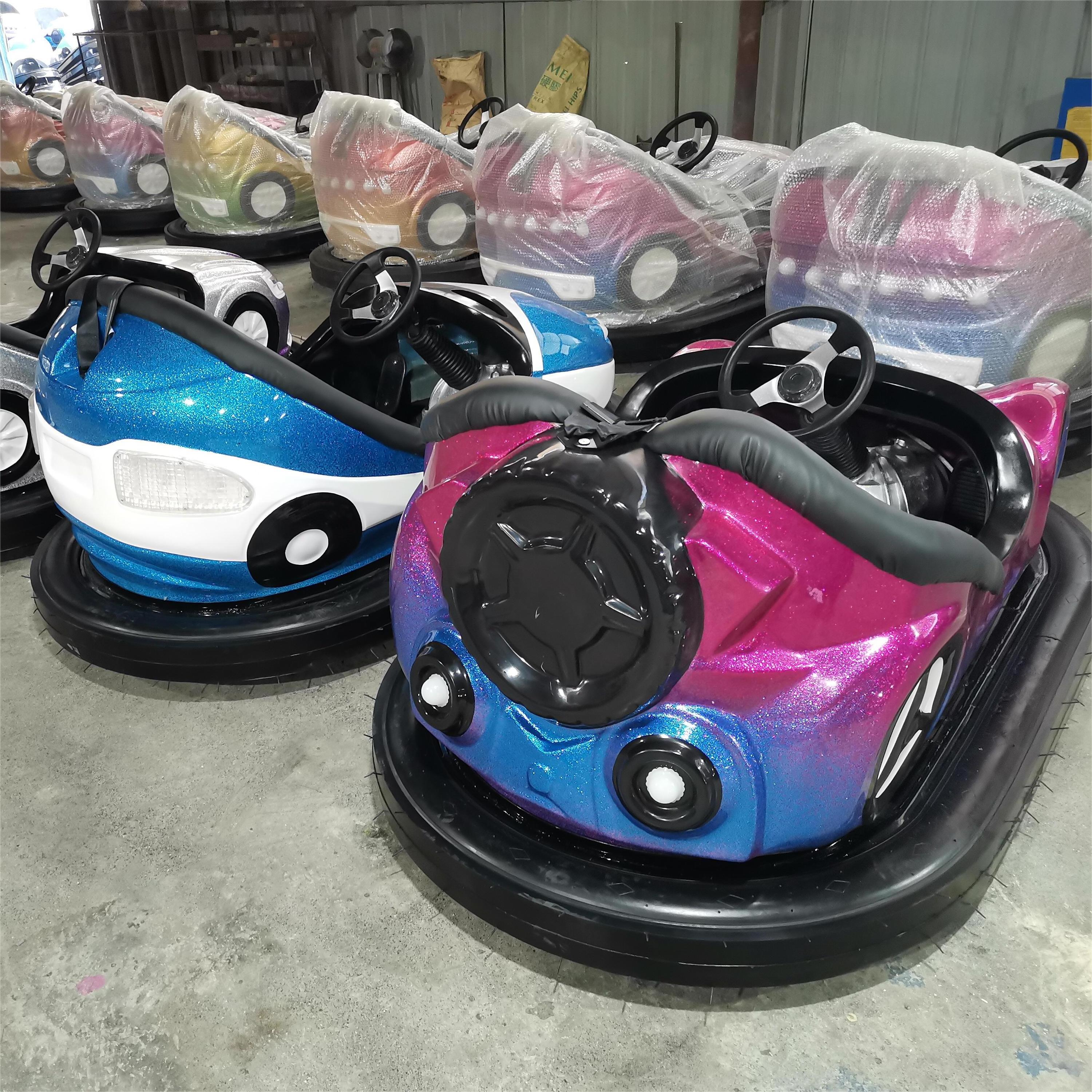 china factory low price amusement park ride on bumper car sky net type los chocones con antenas kids car electric