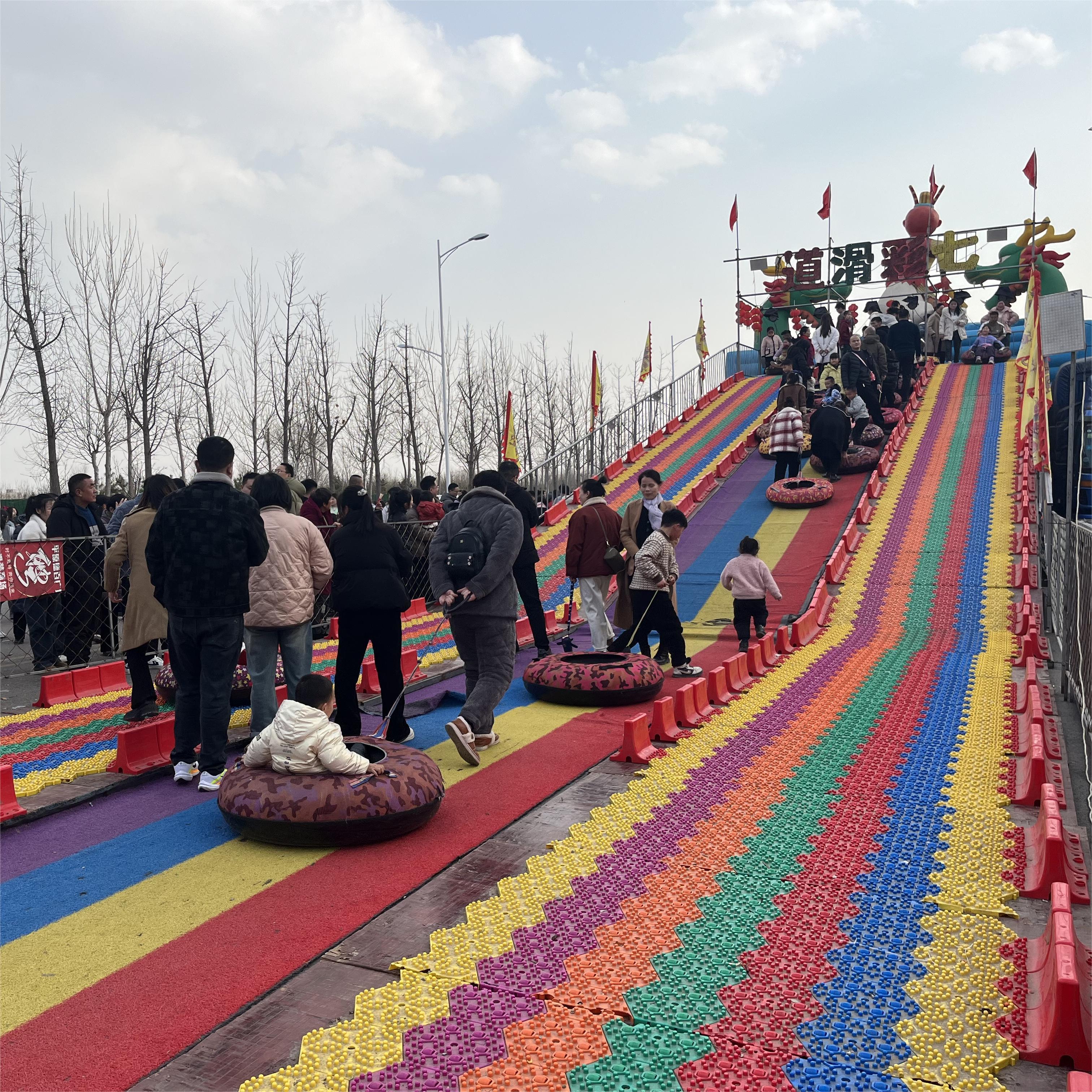 china factory cheap  indoor  outdoor kids playground  Equipment slide  roller board normal board  snow tube  amusement  park