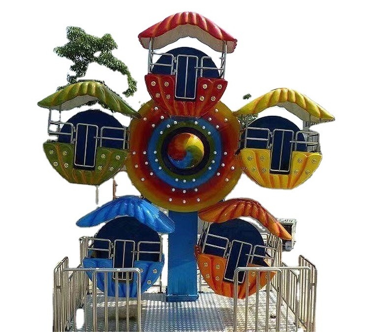 Outdoors amusement park facilities china factory ferris wheel amusement park rides 10 seats capacity