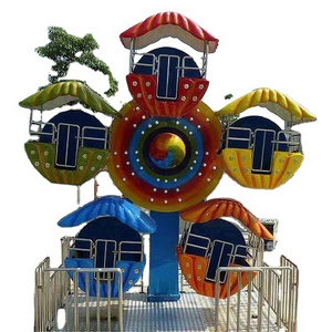 Outdoors amusement park facilities china factory ferris wheel amusement park rides 10 seats capacity