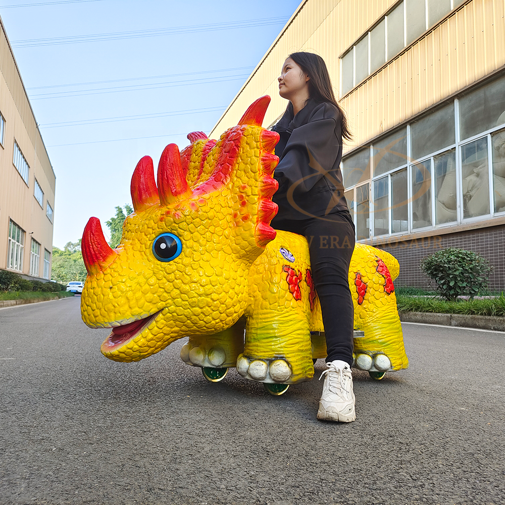 Shopping Mall Dinosaur Ride on Car for Kids Christmas Gift for Dino Park