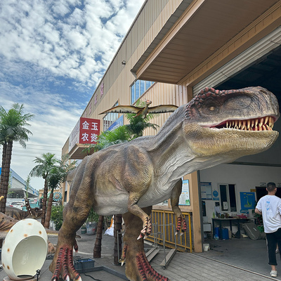 Outdoor  Life Size T-rex  Dinosaur Animatronics for Jurassic Park