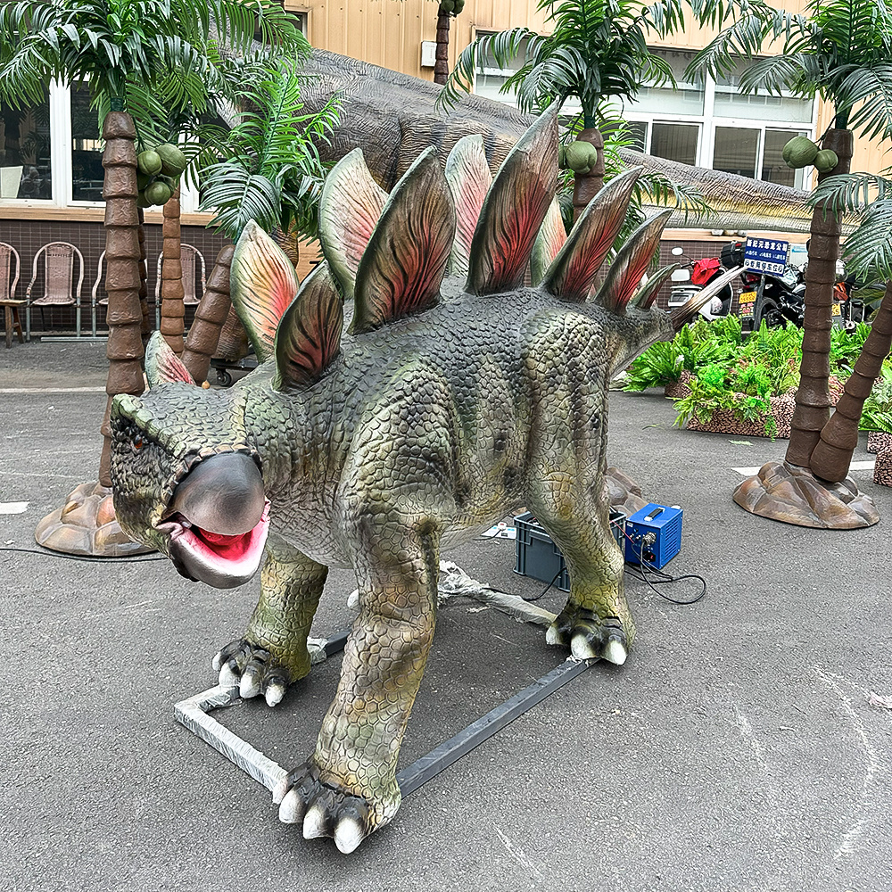 Outdoor  Life Size T-rex  Dinosaur Animatronics for Jurassic Park