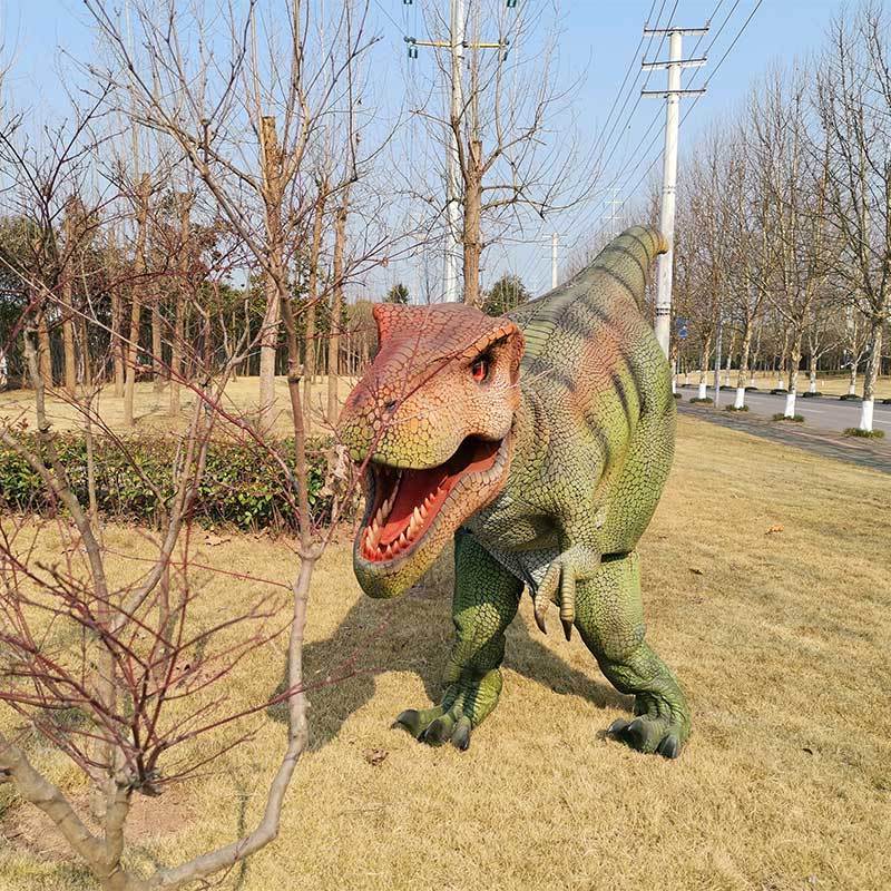 Lifelike Dinosaur Costume Customizable Moving Outdoor for Adult