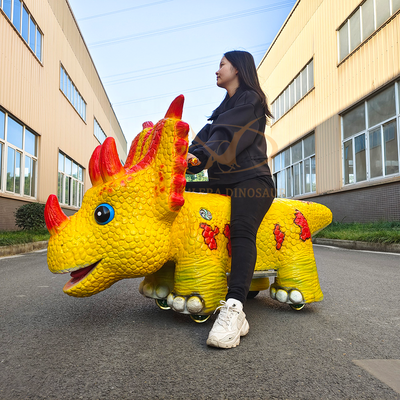 Shopping Mall Dinosaur Ride on Car for Kids Christmas Gift for Dino Park