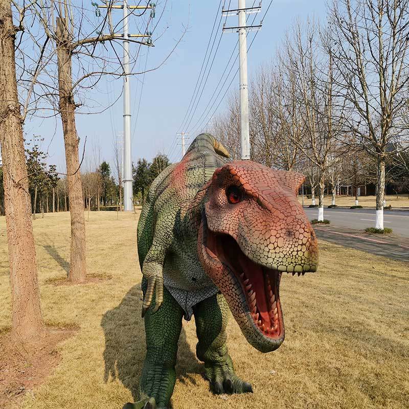 Lifelike Dinosaur Costume Customizable Moving Outdoor for Adult