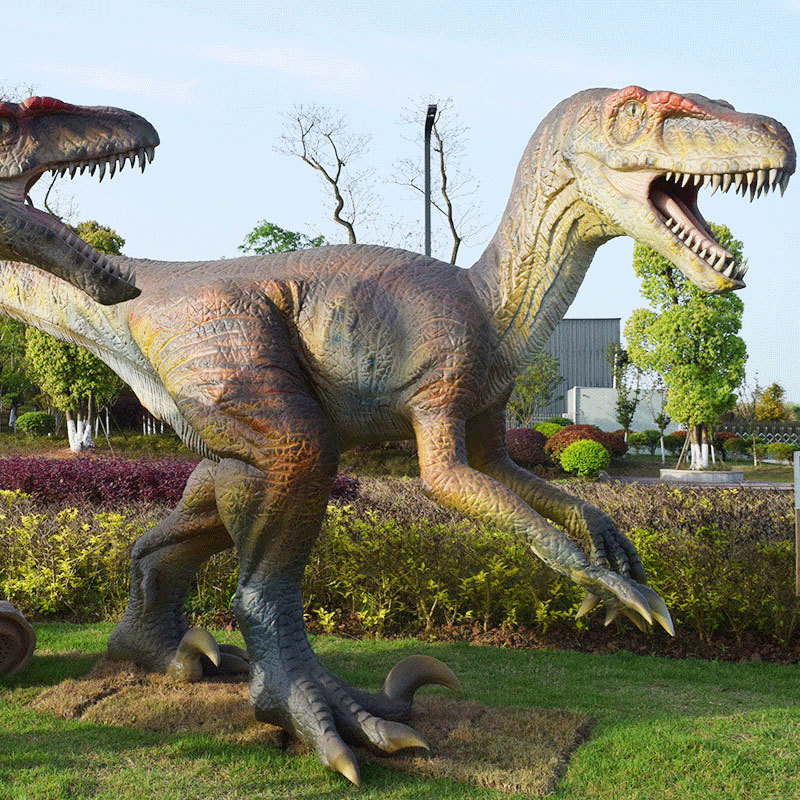 Animatronic Dinosaur Waterproof Animated Statue for sale