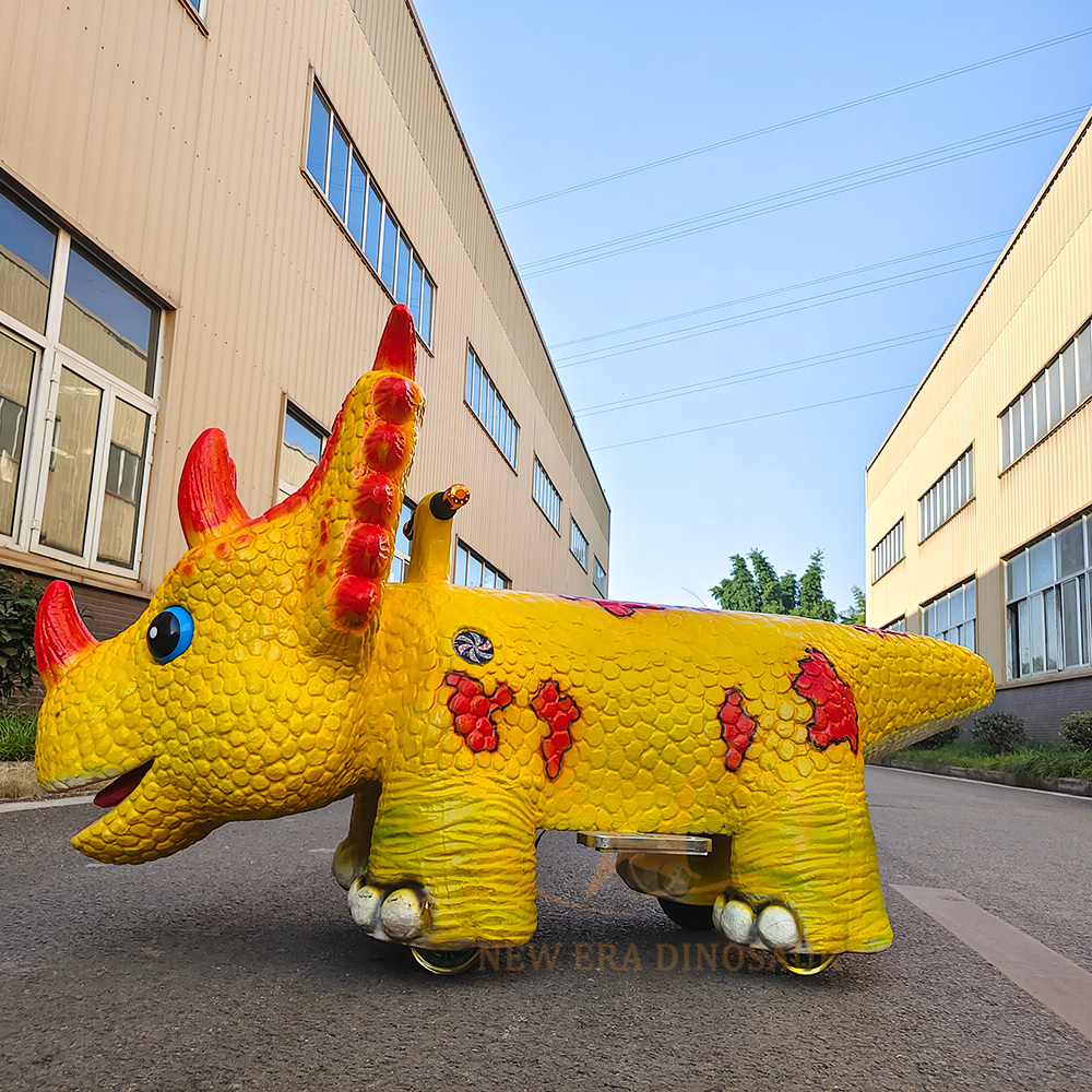 Shopping Mall Dinosaur Ride on Car for Kids Christmas Gift for Dino Park