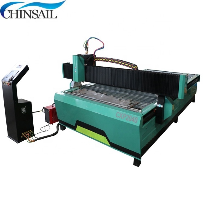 Heavy duty frame steel cutting machinery cnc plasma CXP2040 2000x4000mm	plasma cutting machine