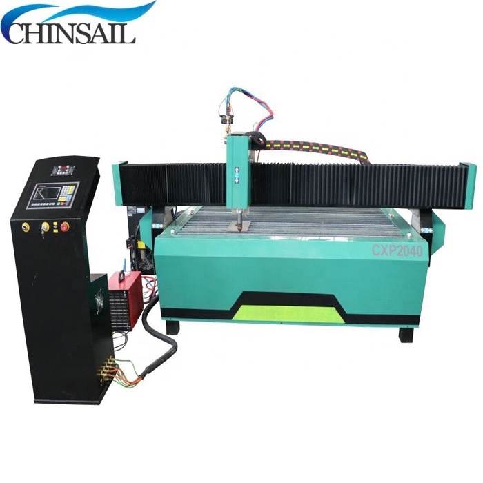 Heavy duty frame steel cutting machinery cnc plasma CXP2040 2000x4000mm	plasma cutting machine