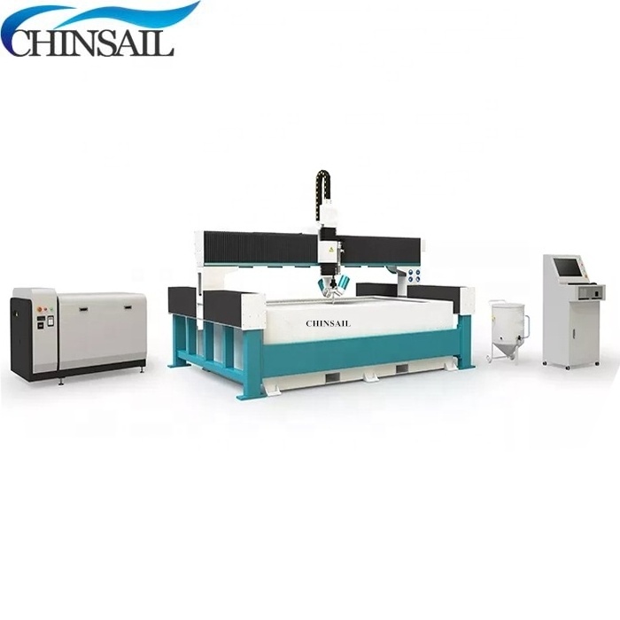 Heavy duty frame high quality 3d mini cnc waterjet cutting machine price