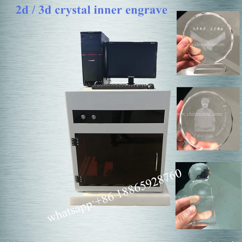 Crazy promotion inner laser engraver 3d crystal laser engraving machine price