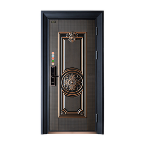 High quality jamaica internal wpc door exterior secure steel household main doors