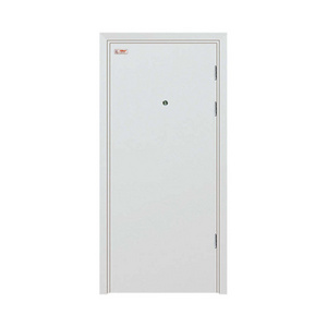 Fire resistance emergency exit door Chinese manufacture 90min fire rated fireproof steel door