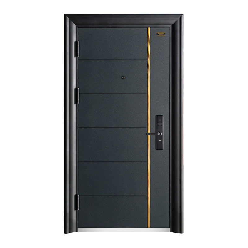 Italian Front Door Design Entrance Security Luxury Front Door Modern Entry steel Door