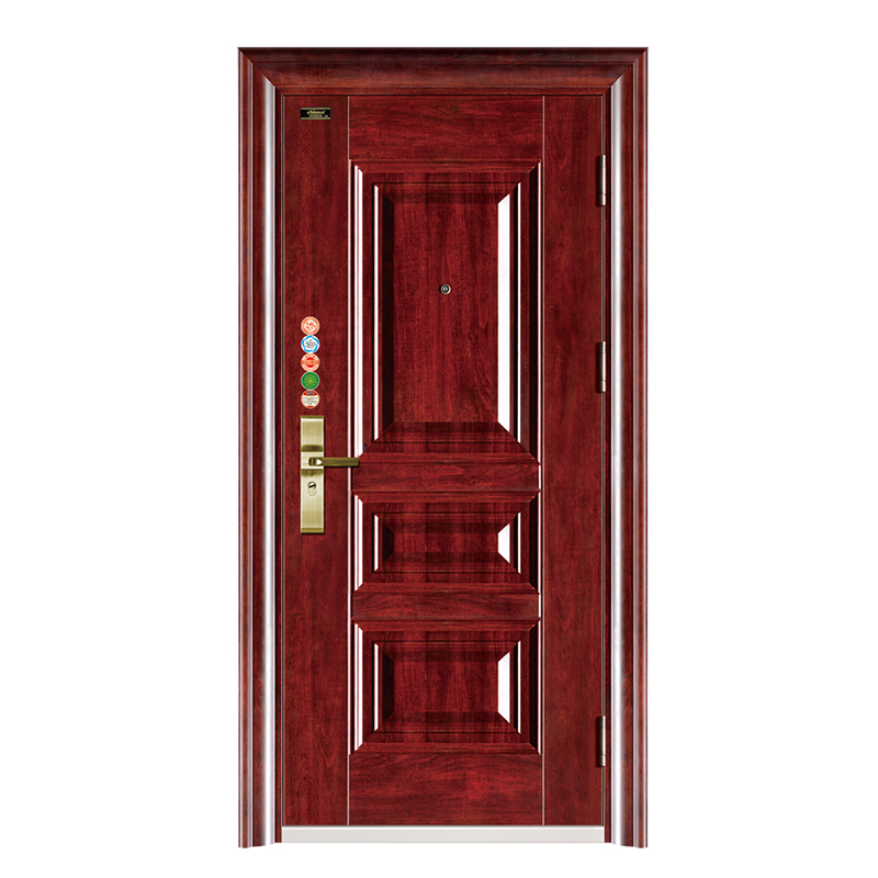 High quality direct used  steel sheet commercial steel doors metal front door